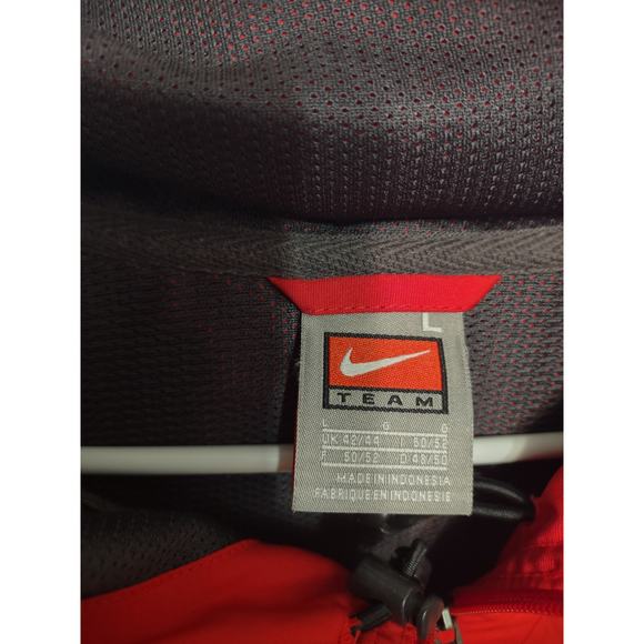 Nike Iowa State University Windbreaker Earlham Large - Picture 2 of 6